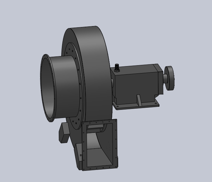 Y9-35锅炉离心引风机[Y9-35-13.5D]